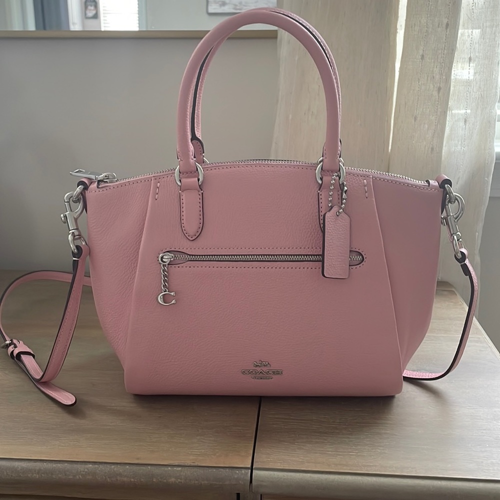 Pink Coach Purse